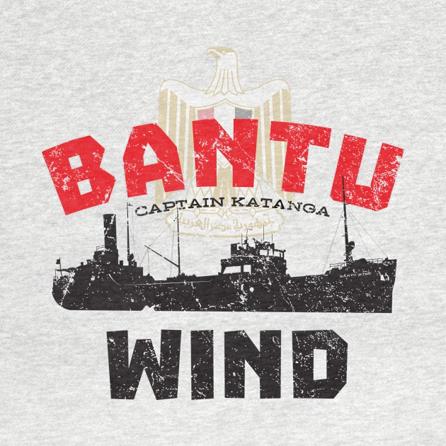 Bantu Wind by MindsparkCreative